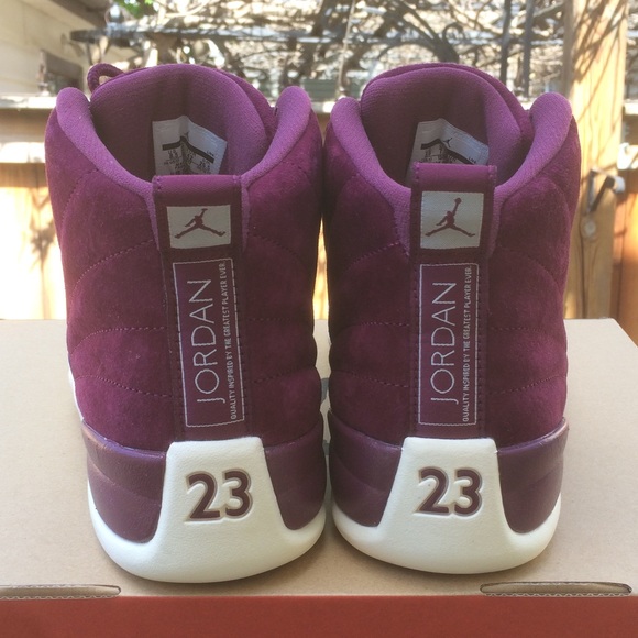 SOLD Nike Air Jordan 12 Size 8.5 - Picture 4 of 7